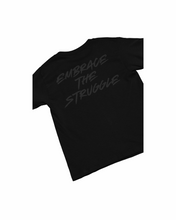 Load image into Gallery viewer, ETS OVERSIZED BLACK TEE