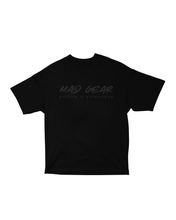 Load image into Gallery viewer, ETS OVERSIZED BLACK TEE