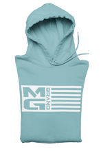 Load image into Gallery viewer, MG FLAG HOODIE AGAVE - [madgearbrand]
