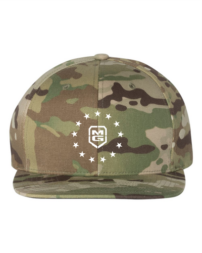 PATRIOT SNAPBACK MULTICAM GREEN - [madgearbrand]