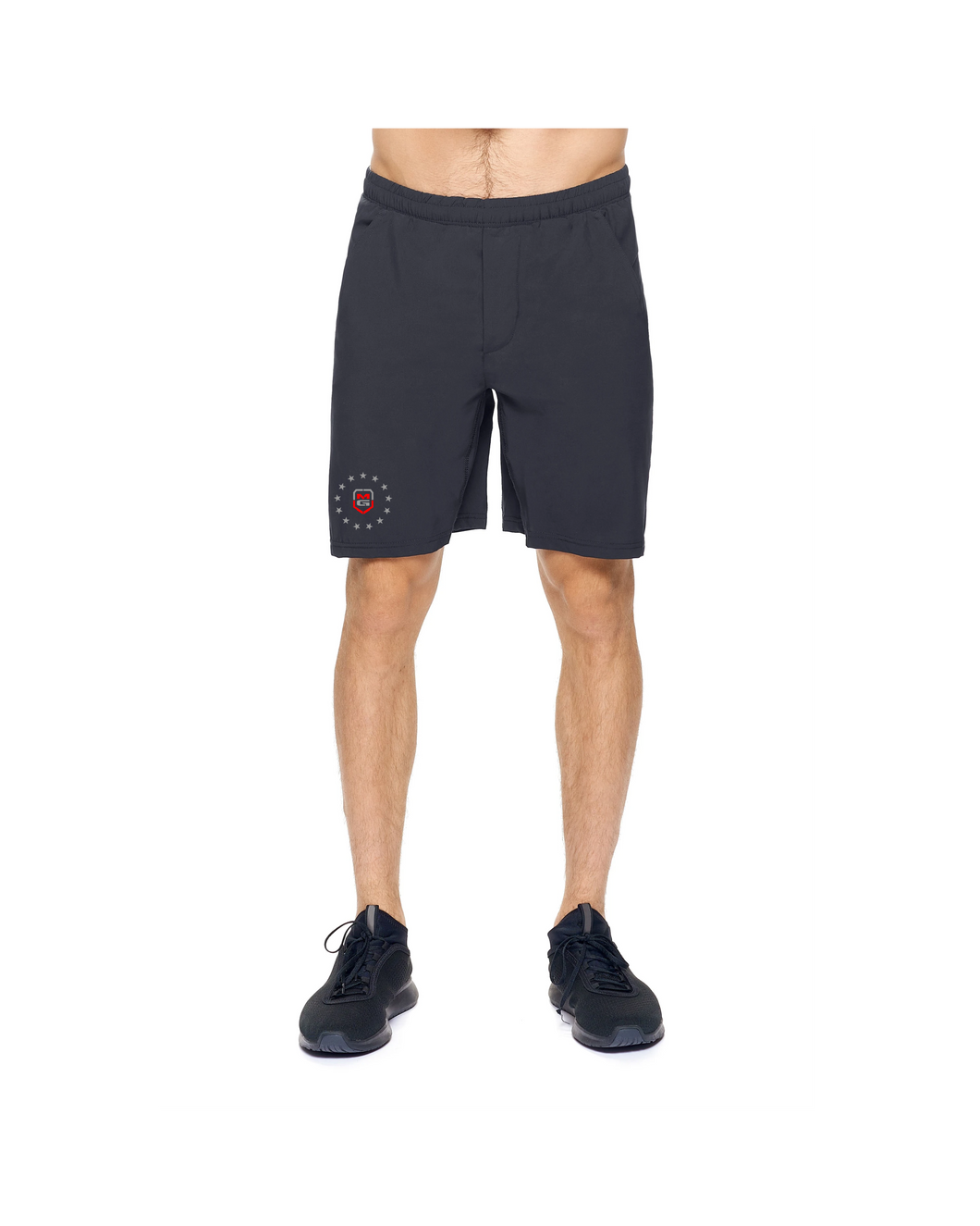 ACTIVE SHORTS BLACK - [madgearbrand]