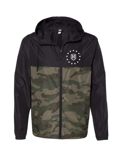 PATRIOT WINDBREAKER CAMO - [madgearbrand]