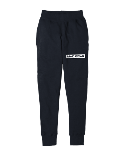 MG BOX JOGGERS NAVY - [madgearbrand]