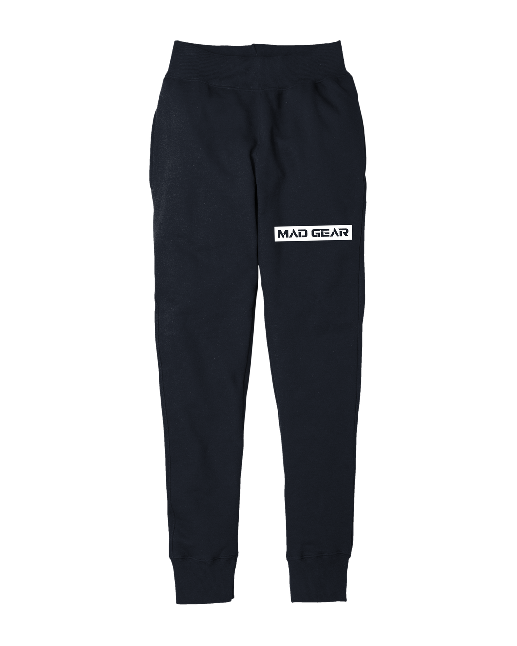 MG BOX JOGGERS NAVY - [madgearbrand]