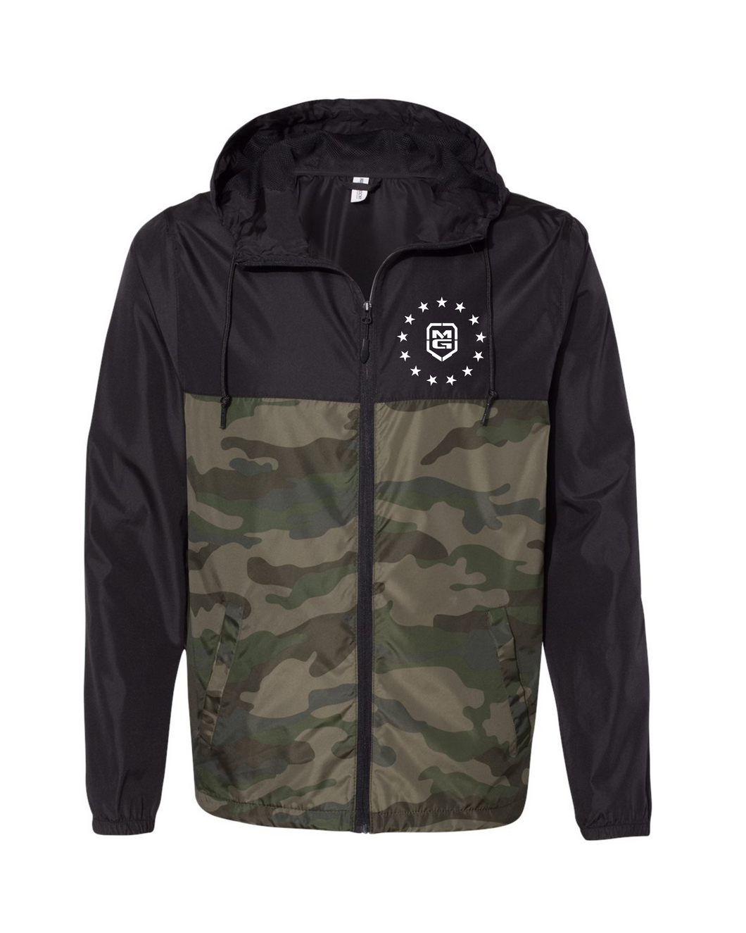 PATRIOT WINDBREAKER CAMO - [madgearbrand]