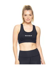 Load image into Gallery viewer, PRO SPORTS BRA BLACK - [madgearbrand]
