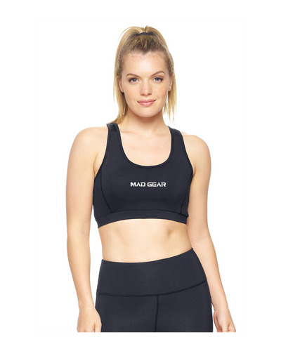 PRO SPORTS BRA BLACK - [madgearbrand]