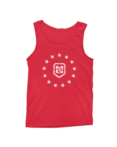 PATRIOT TANK RED - [madgearbrand]