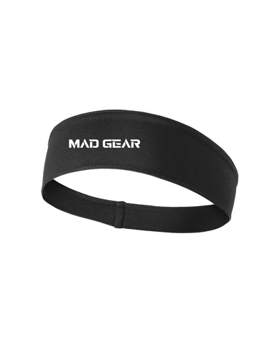 COMPETITOR HEADBAND BLACK - [madgearbrand]