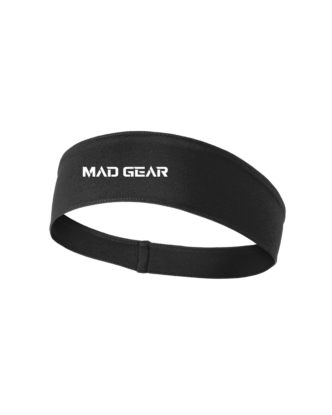 COMPETITOR HEADBAND BLACK - [madgearbrand]