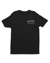 Load image into Gallery viewer, MAD GEAR CLASSIC T-SHIRT BLACK - [madgearbrand]
