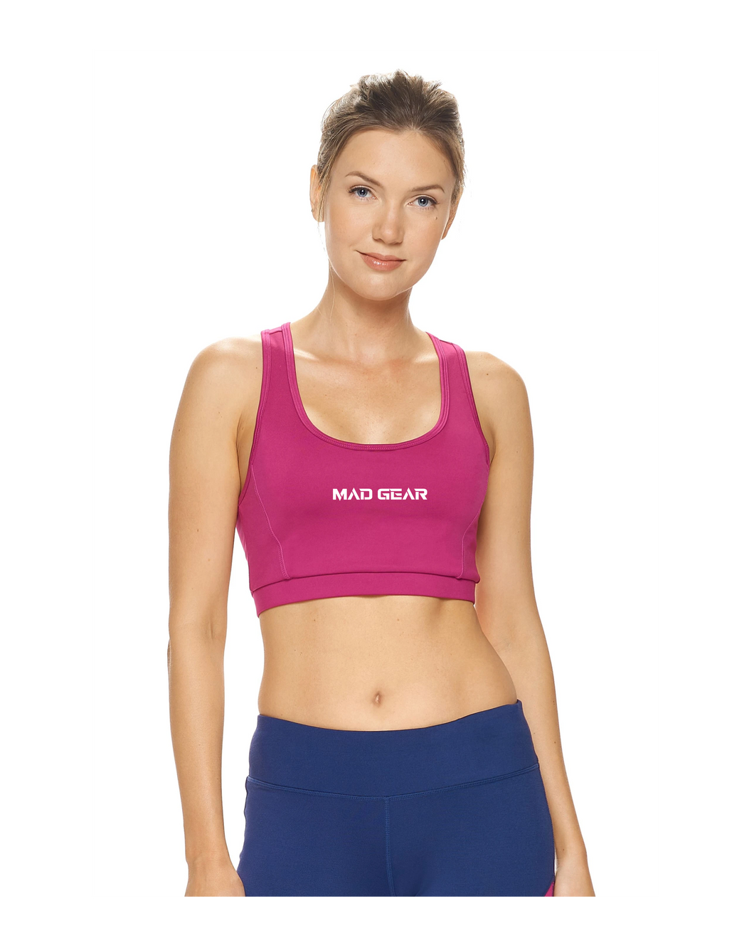 PRO SPORTS BRA FUCHSIA - [madgearbrand]