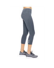 Load image into Gallery viewer, ALL-PURPOSE CAPRI LEGGINGS CHARCOAL - [madgearbrand]
