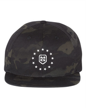 Load image into Gallery viewer, PATRIOT SNAPBACK MULTICAM BLACK - [madgearbrand]
