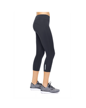 Load image into Gallery viewer, ALL-PURPOSE CAPRI LEGGINGS BLACK - [madgearbrand]
