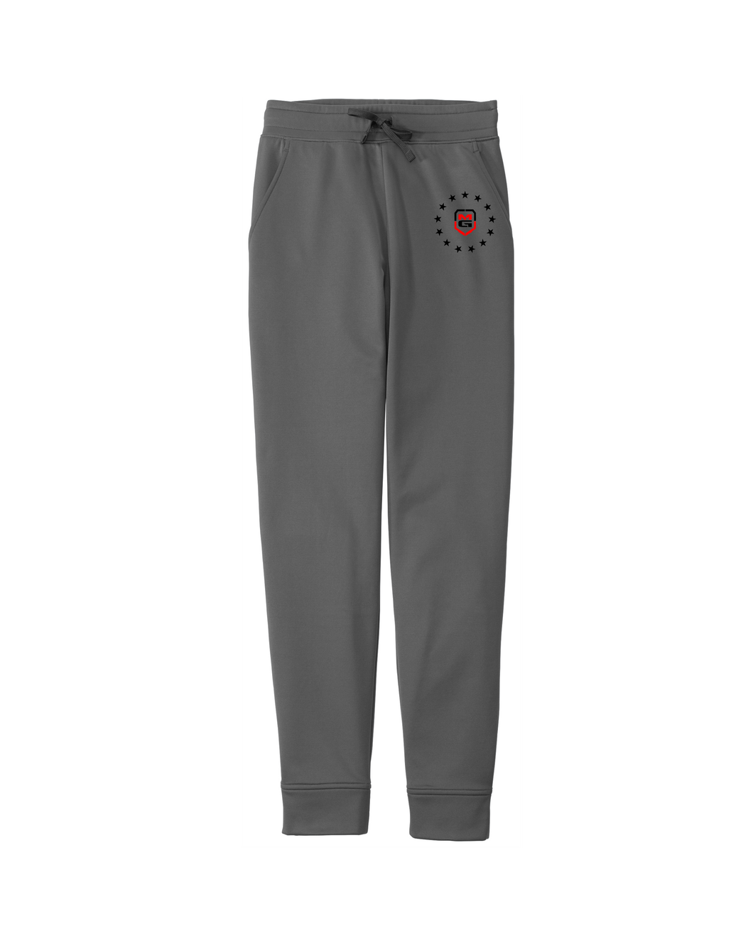 PATRIOT PERFORMANCE JOGGERS CHARCOAL - [madgearbrand]