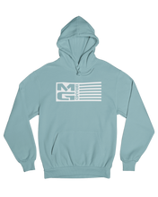 Load image into Gallery viewer, MG FLAG HOODIE AGAVE - [madgearbrand]
