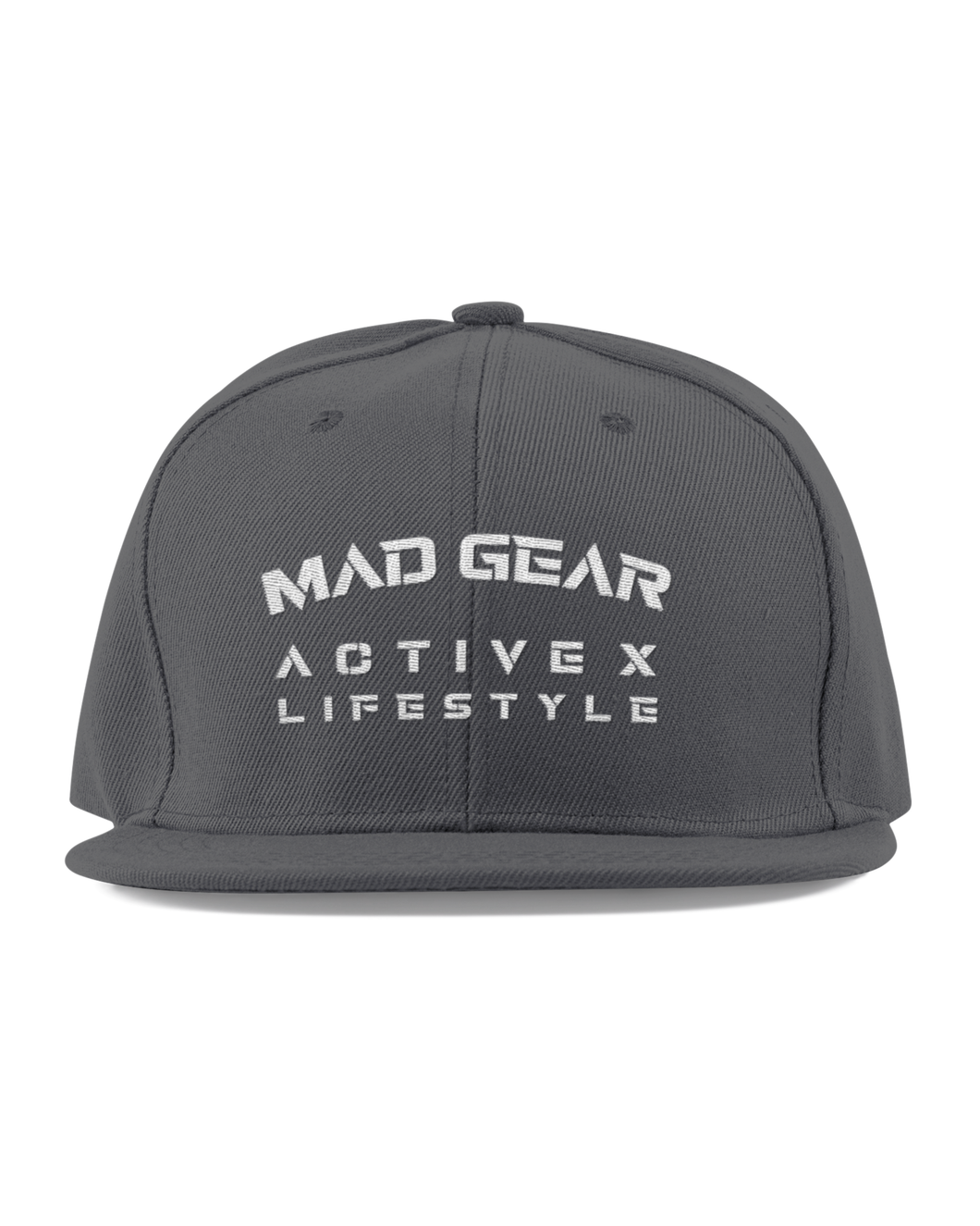 MAD GEAR CLASSIC FLAT BILL GRAPHITE