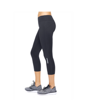 Load image into Gallery viewer, ALL-PURPOSE CAPRI LEGGINGS BLACK - [madgearbrand]
