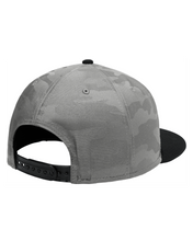 Load image into Gallery viewer, MG FLAG CAMO SNAPBACK GREY - [madgearbrand]
