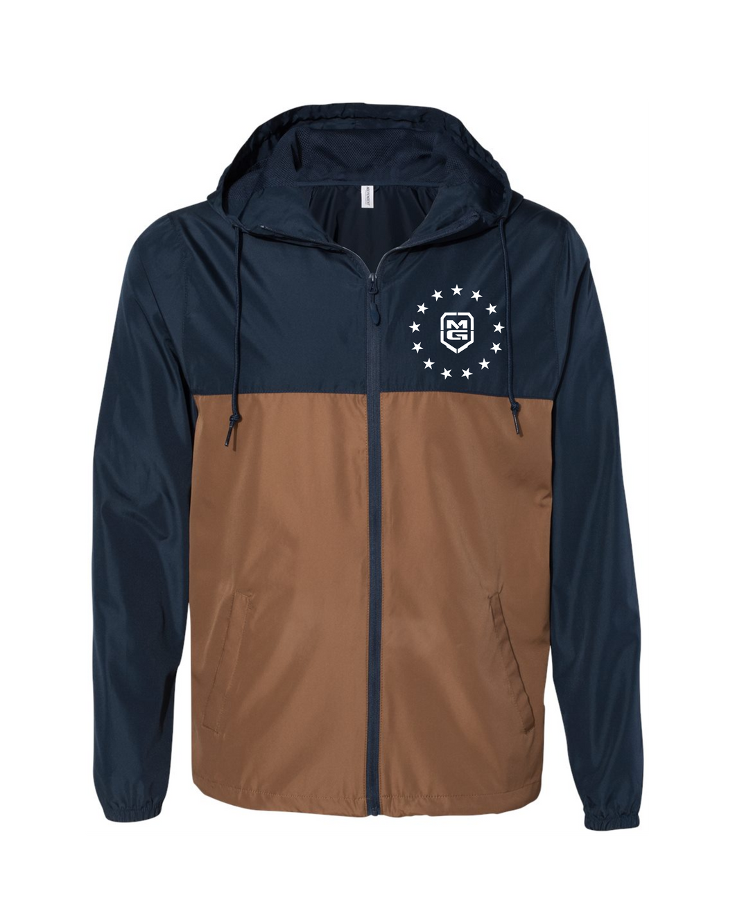 PATRIOT WINDBREAKER NAVY/BRONZE - [madgearbrand]