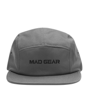 Load image into Gallery viewer, LIFESTYLE 5 PANEL HAT CHARCOAL
