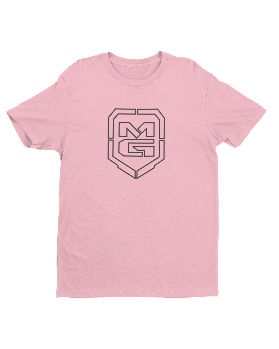 GHOST SHIELD T-SHIRT PINK/BLACK