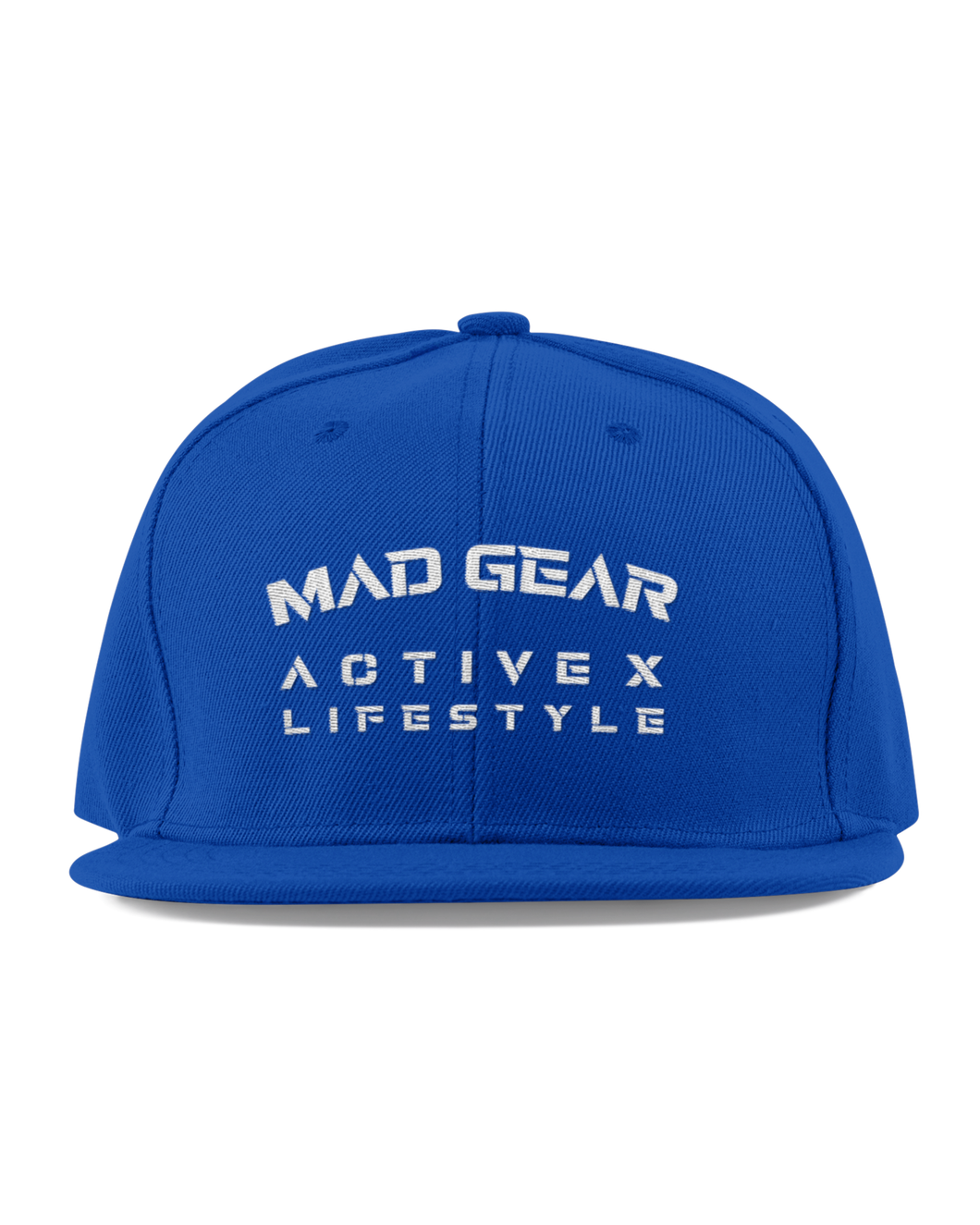 MAD GEAR CLASSIC FLAT BILL ROYAL BLUE