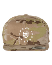 Load image into Gallery viewer, PATRIOT SNAPBACK MULTICAM ARID - [madgearbrand]
