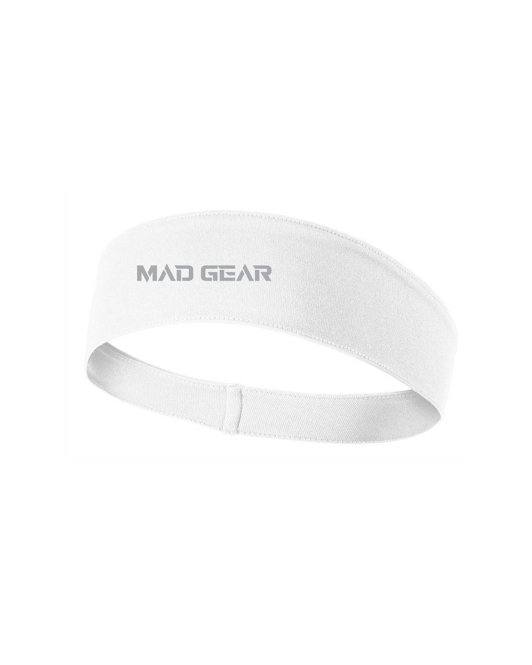 COMPETITOR HEADBAND WHITE - [madgearbrand]