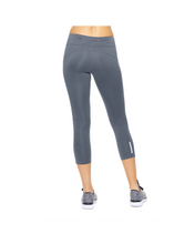 Load image into Gallery viewer, ALL-PURPOSE CAPRI LEGGINGS CHARCOAL - [madgearbrand]
