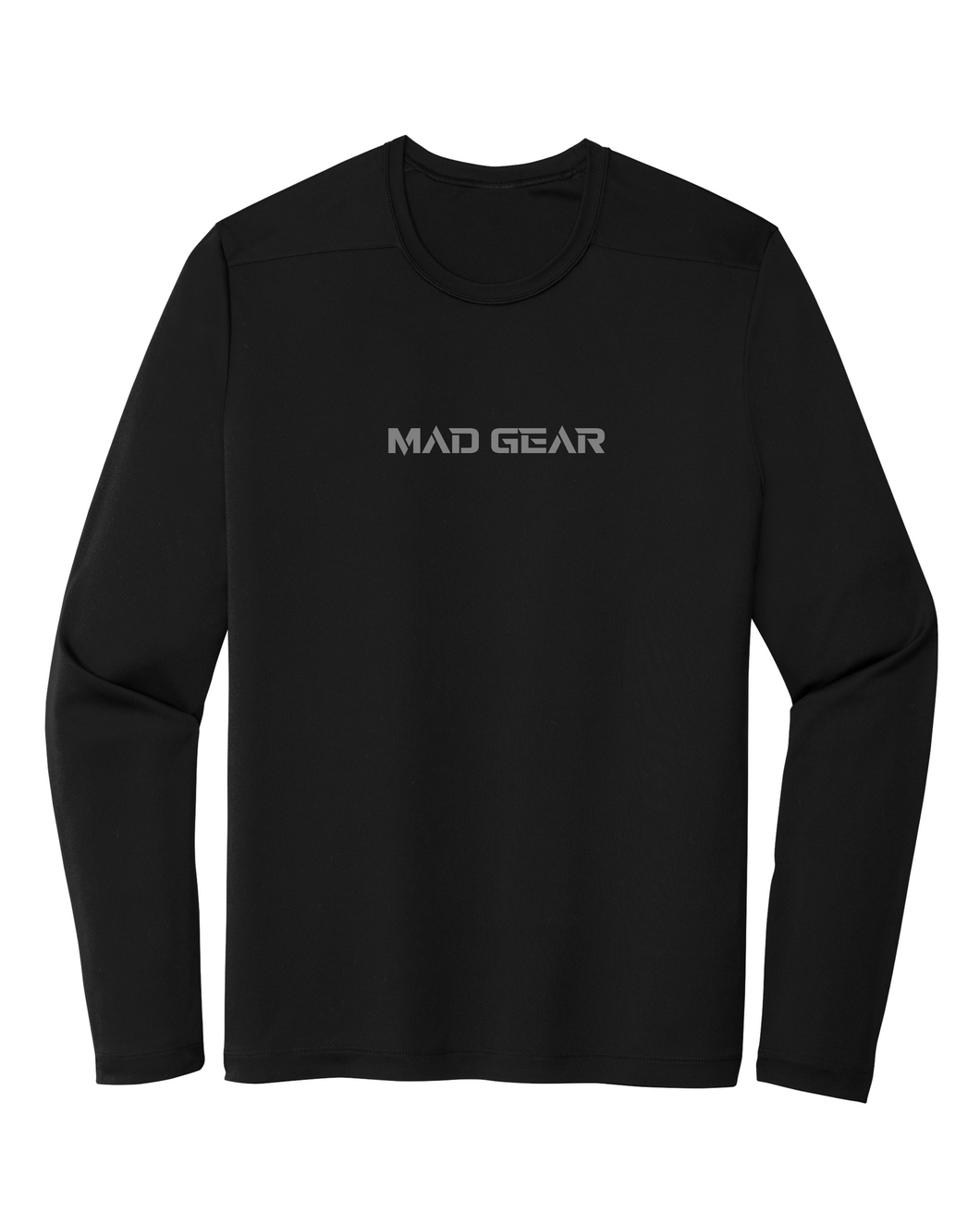 PERFORMANCE LONG SLEEVE SHIRT BLACK - [madgearbrand]