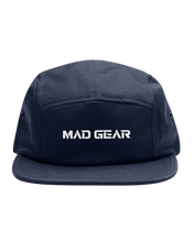 Load image into Gallery viewer, LIFESTYLE 5 PANEL HAT NAVY
