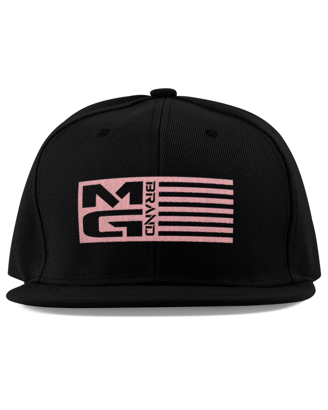 MG FLAG SNAPBACK BLACK/PINK