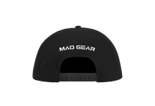 Load image into Gallery viewer, GHOST SHIELD SNAPBACK BLACK/WHITE - [madgearbrand]
