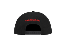 Load image into Gallery viewer, GHOST SHIELD SNAPBACK BLACK/RED - [madgearbrand]
