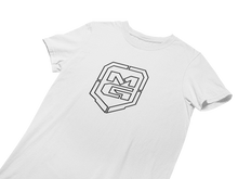 Load image into Gallery viewer, GHOST SHIELD T-SHIRT WHITE - [madgearbrand]
