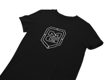 Load image into Gallery viewer, GHOST SHIELD T-SHIRT BLACK - [madgearbrand]
