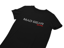 Load image into Gallery viewer, MAD GEAR T-SHIRT BLACK/SIGNATURE RED - [madgearbrand]
