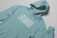 Load image into Gallery viewer, MG FLAG HOODIE AGAVE - [madgearbrand]
