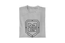 Load image into Gallery viewer, GHOST SHIELD T-SHIRT GREY - [madgearbrand]
