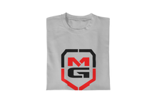 Load image into Gallery viewer, MAD GEAR T-SHIRT GREY/SIGNATURE RED - [madgearbrand]
