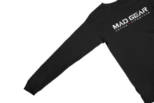 Load image into Gallery viewer, LIFESTYLE LONG SLEEVE BLACK/WHITE - [madgearbrand]
